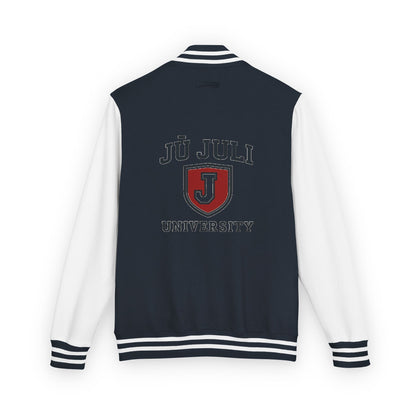 Jū Juli- Heavyweight Letterman Jacket