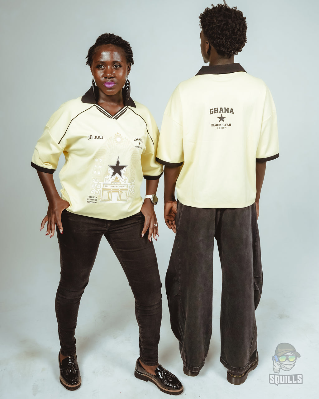 JŪ JULI “Black Star” Heritage Jersey