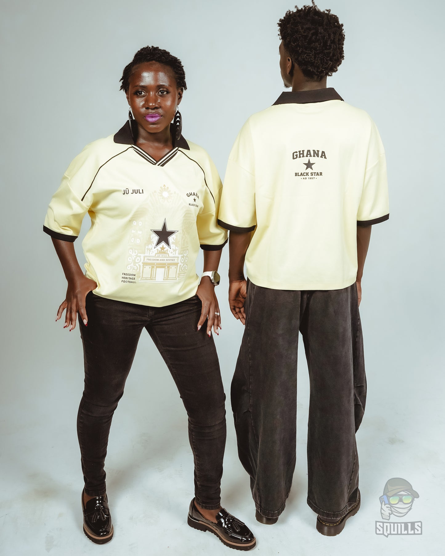 JŪ JULI “Black Star” Heritage Jersey