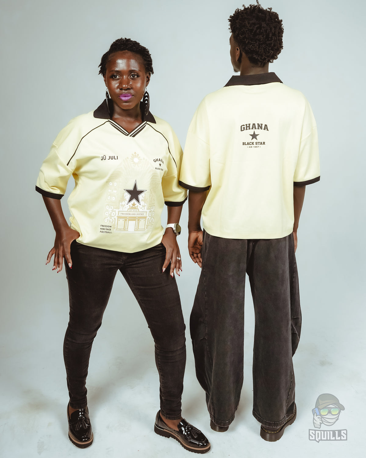 JŪ JULI “Black Star” Heritage Jersey