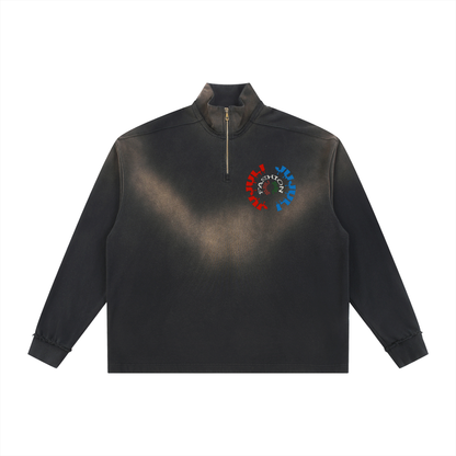 Jū Juli- Solar Fade Quarter-Zip