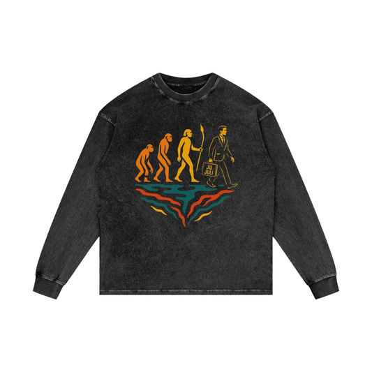Jū Juli- Evolution Heavyweight Long Sleeve