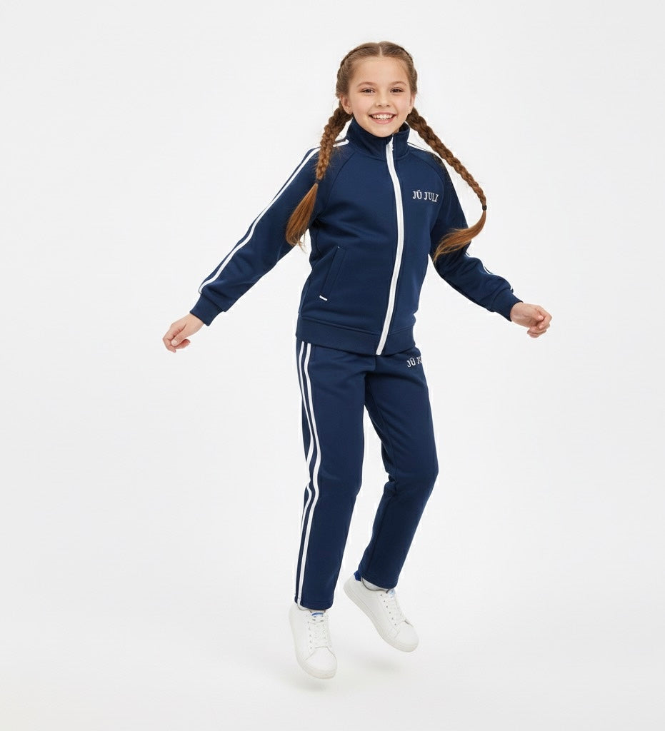 Jū Juli- Kids Velocity Tracksuit Set