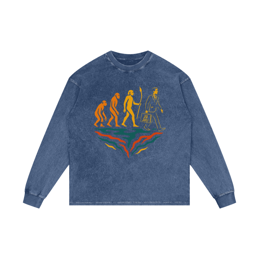 Jū Juli- Evolution Heavyweight Long Sleeve
