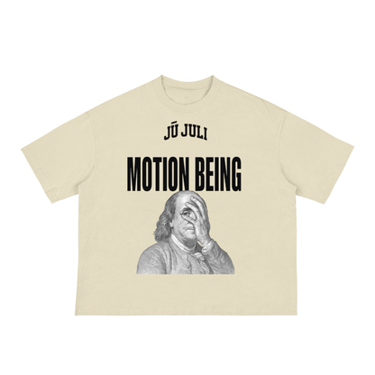 Jū Juli- “Motion Being” Classic Boxy Tee