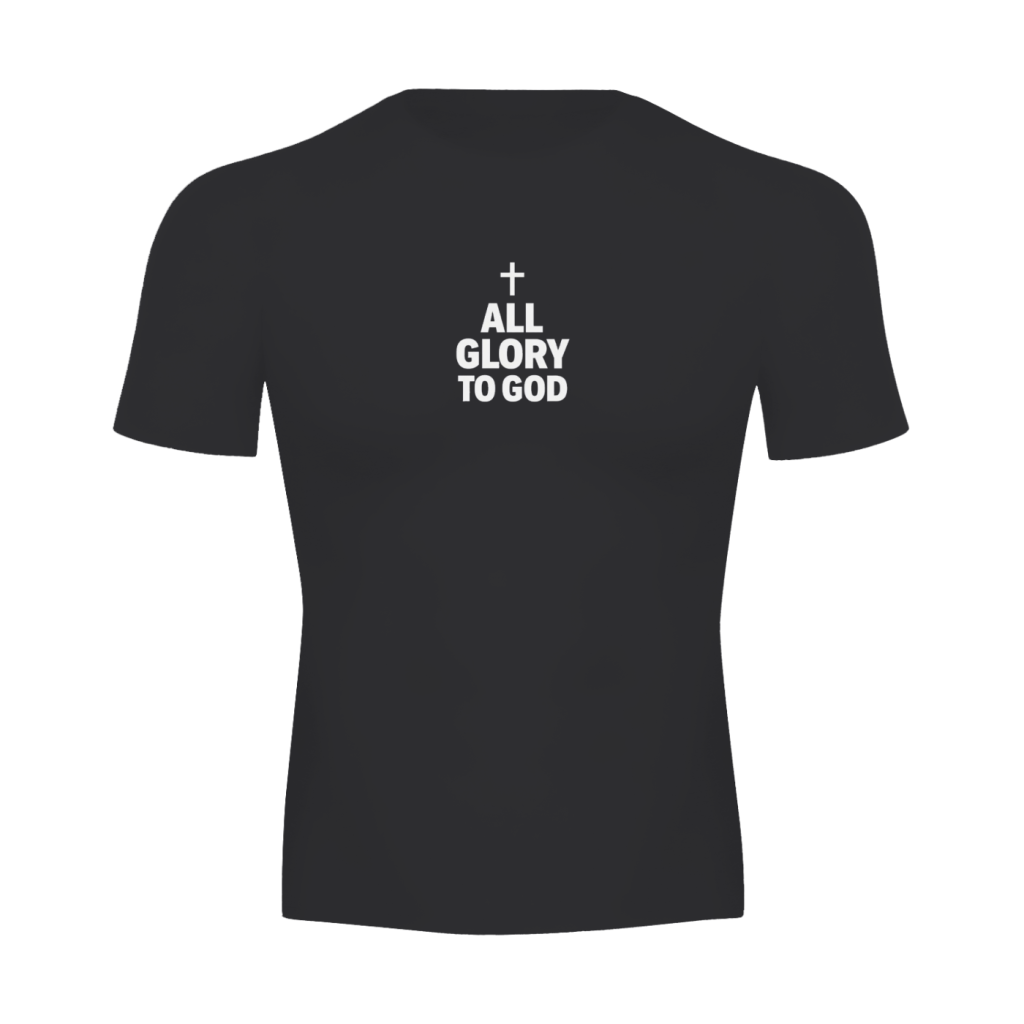 JM10 “All Glory” Performance Tee — Jū Juli Sport