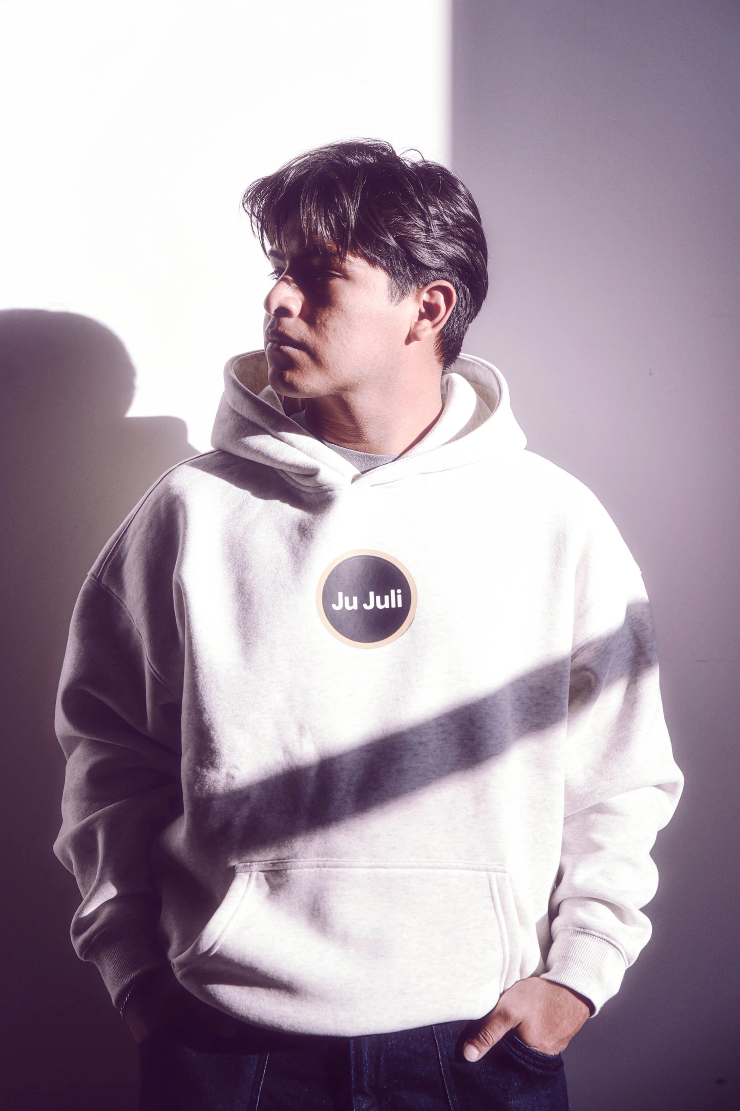 Jū Juli “ See Through” hoodie