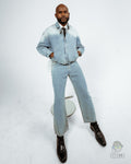 JŪ Juli 1996 Denim Set ( Blue )