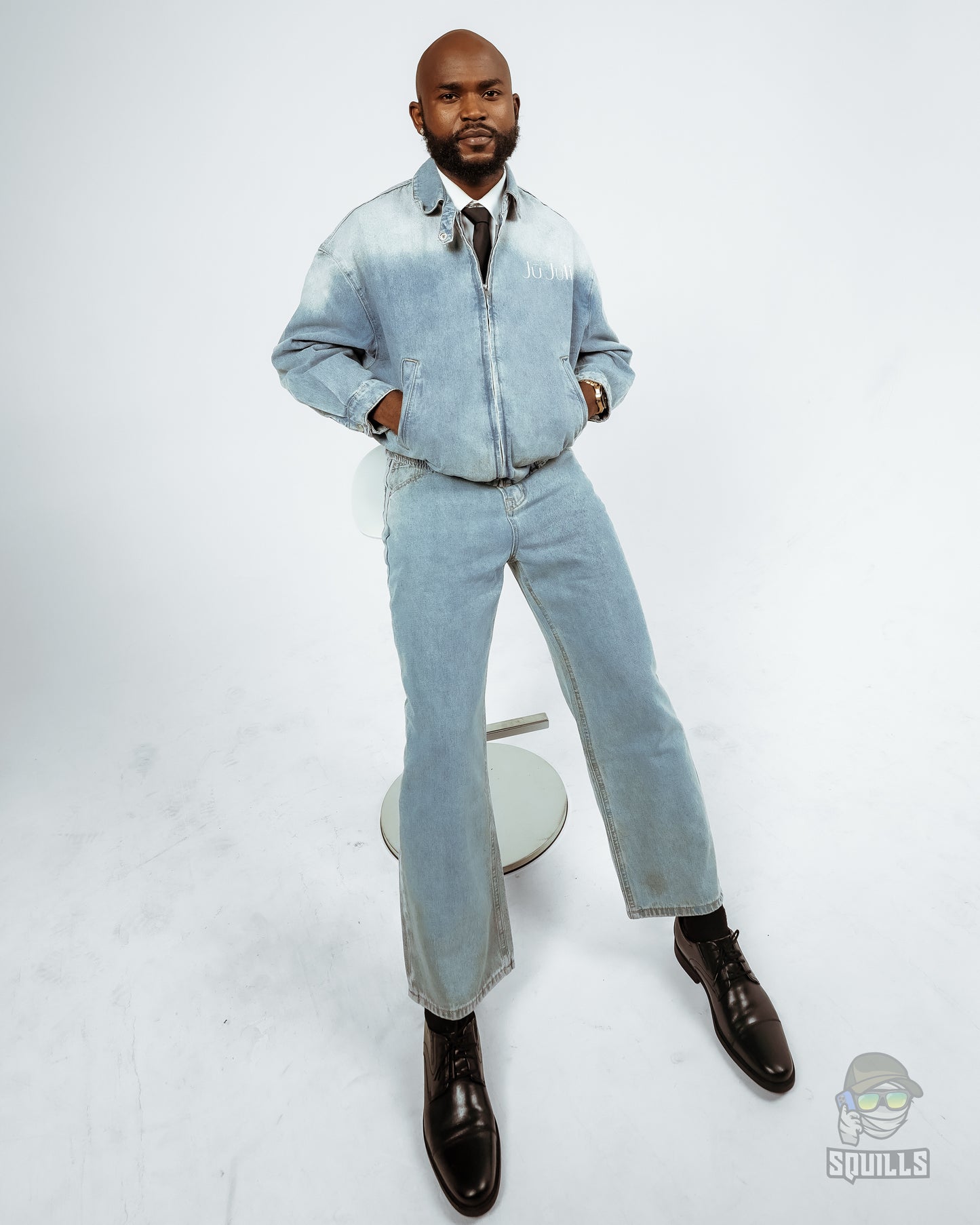 JŪ Juli 1996 Denim Set ( Blue )
