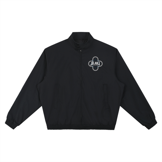 Jū Juli- “Rarewear Division” Stand Collar Bomber Jacket