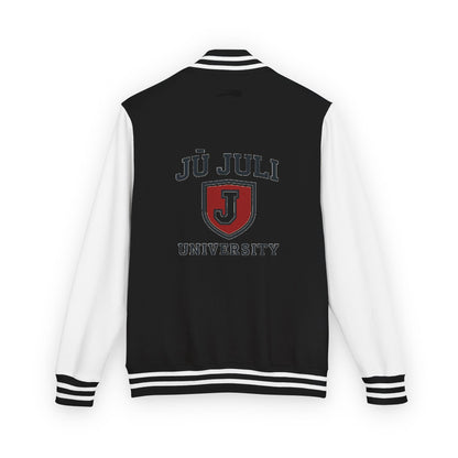 Jū Juli- Heavyweight Letterman Jacket