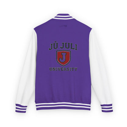 Jū Juli- Heavyweight Letterman Jacket
