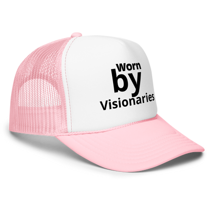 Jū Juli- “Worn by visionaries” Trucker Hat