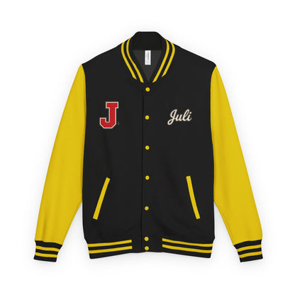 Jū Juli- Heavyweight Letterman Jacket