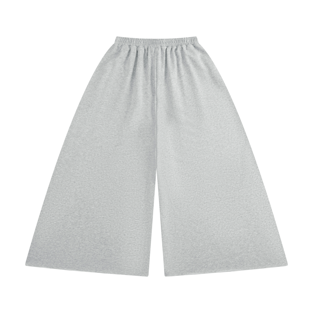 She Defines Herself Wide-Leg Sweatpants