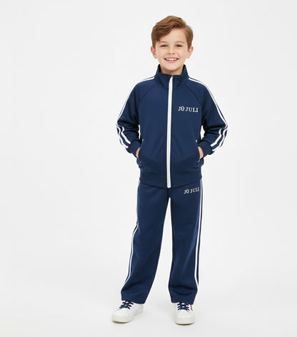 Jū Juli- Kids Velocity Tracksuit Set