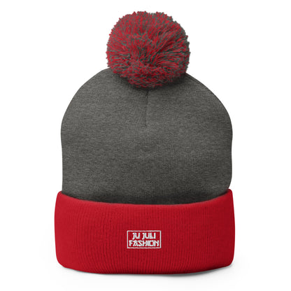 Jū Juli- “Rare Warmth” Pom Beanie