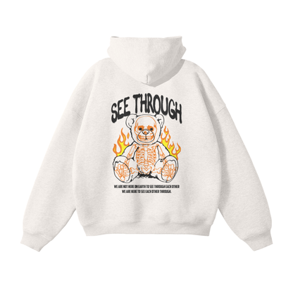 Jū Juli “ See Through” hoodie
