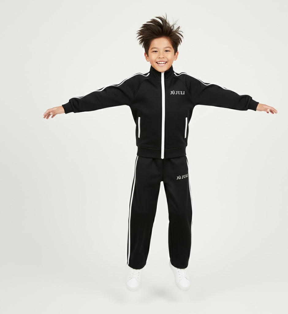 Jū Juli- Kids Velocity Tracksuit Set