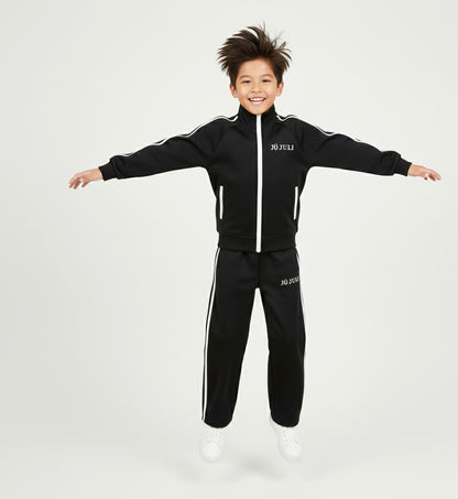 Jū Juli- Kids Velocity Tracksuit Set