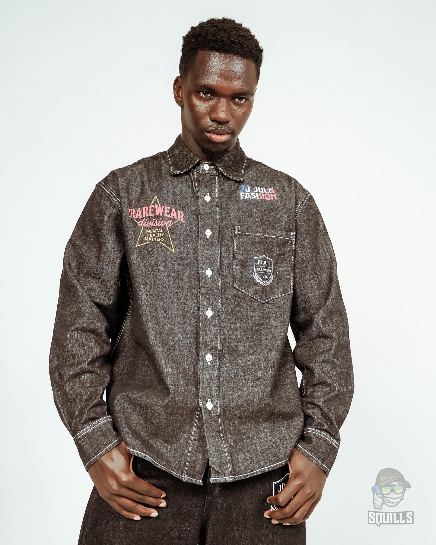 Jū Juli- THE TEN - Denim set