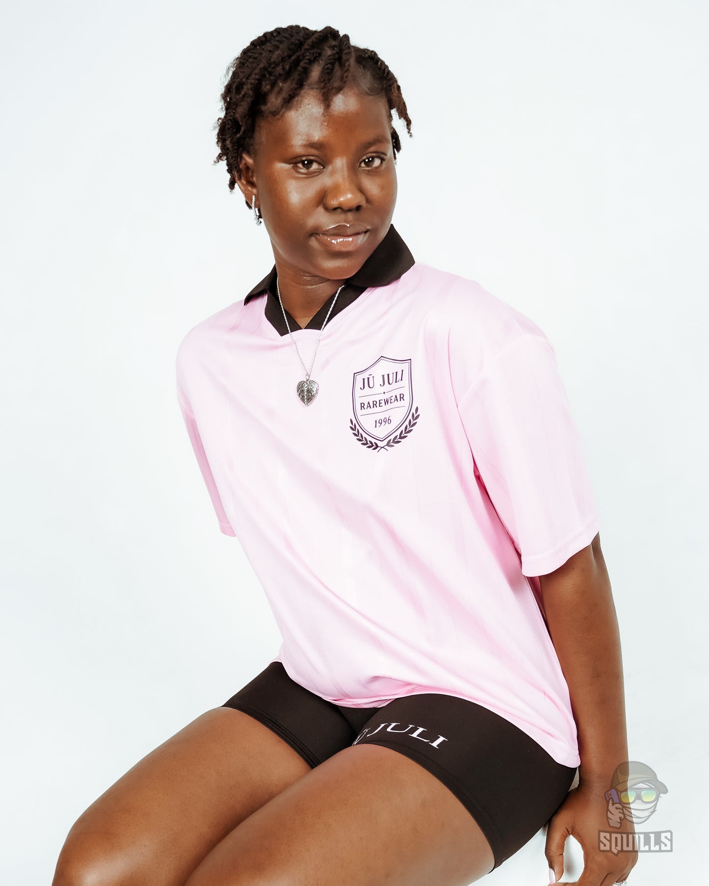 Ju Juli- THE RARE CLUB JERSEY- Pink