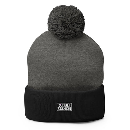 Jū Juli- “Rare Warmth” Pom Beanie