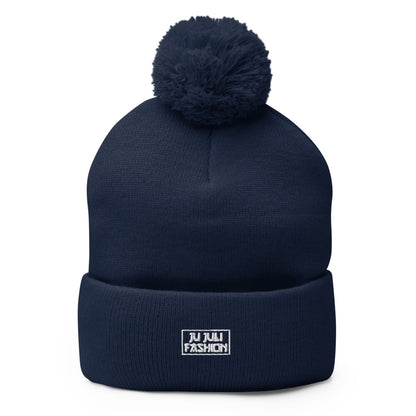 Jū Juli- “Rare Warmth” Pom Beanie