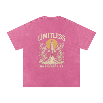 New Heights Acid Wash Oversize T-shirt