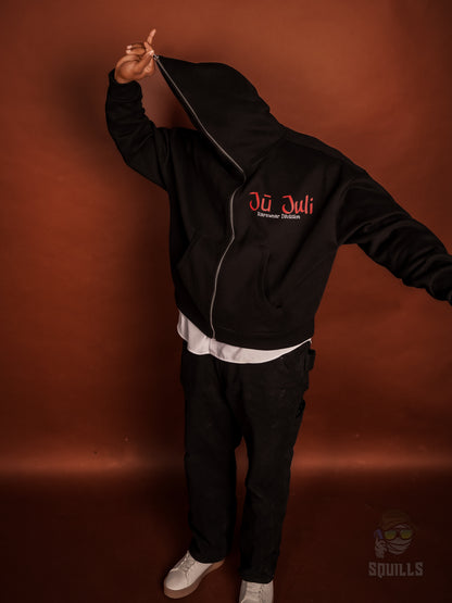 Jū Juli- Rarewear Division Full-Zip Hoodie