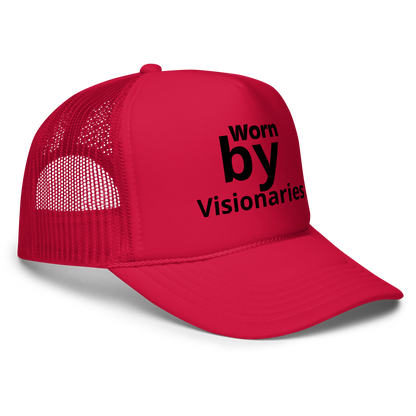 Jū Juli- “Worn by visionaries” Trucker Hat