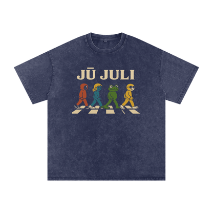 Jū Juli- “Crosswalk Legends” Vintage Tee
