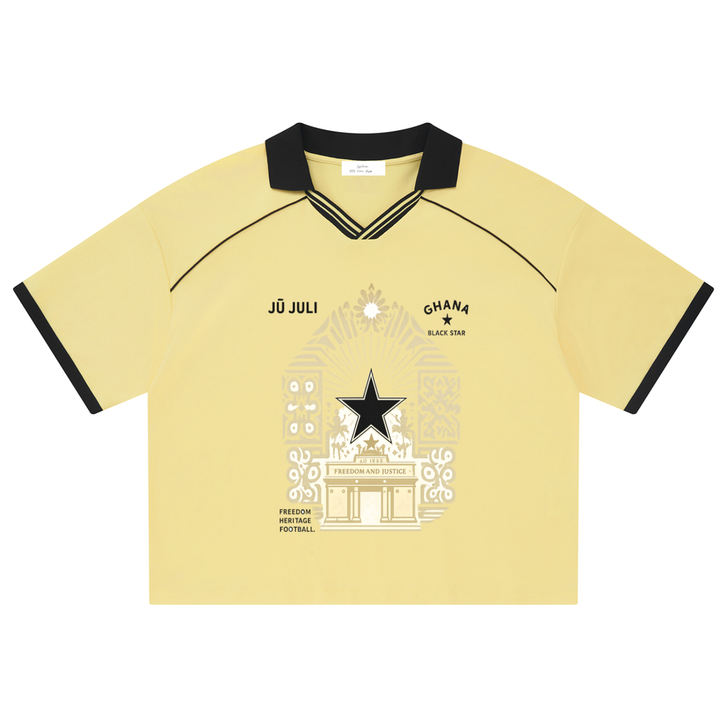 JŪ JULI “Black Star” Heritage Jersey