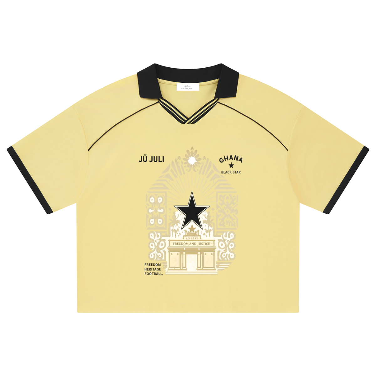 JŪ JULI “Black Star” Heritage Jersey