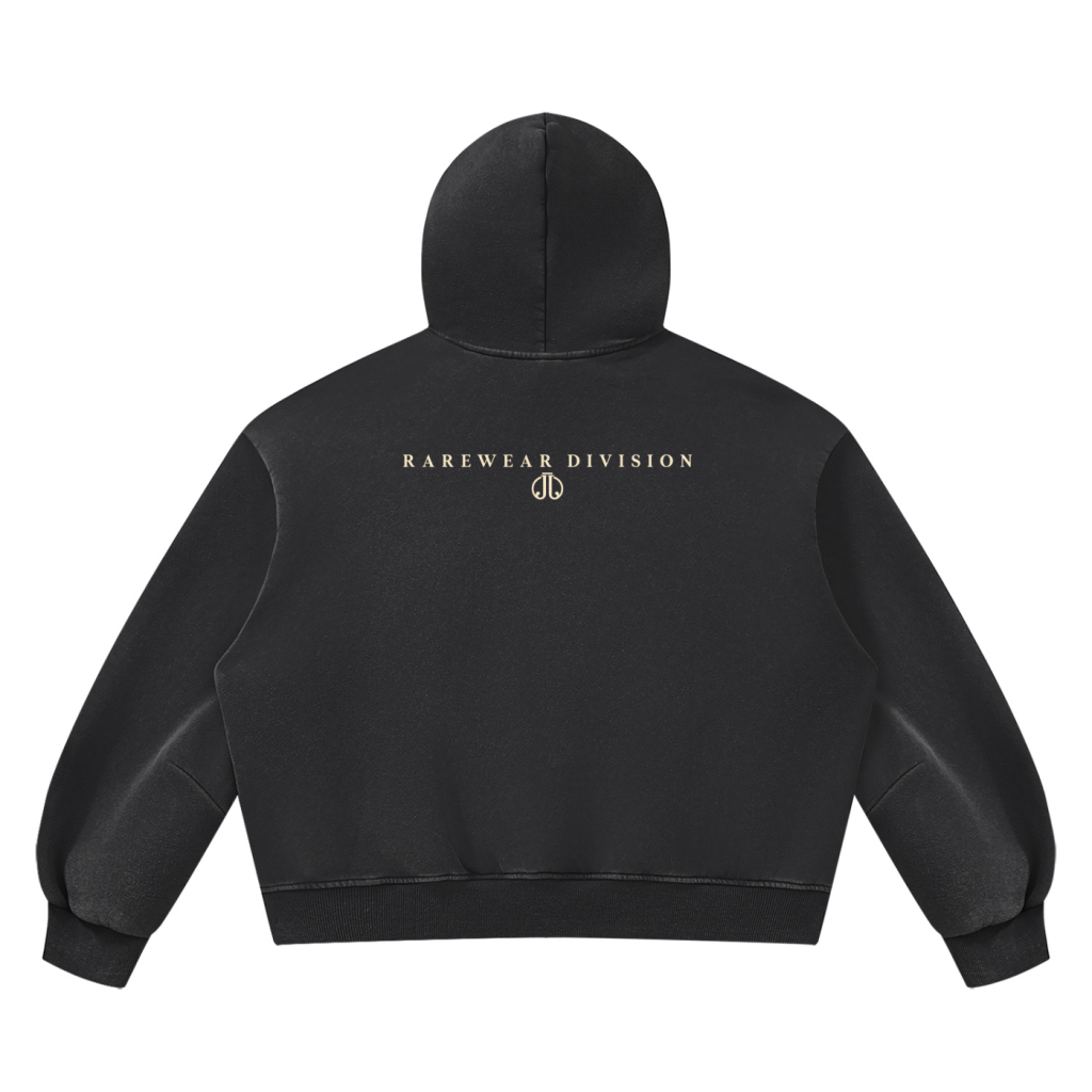 Jū Juli- Every Phase Vintage Boxy Hoodie