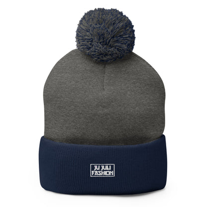 Jū Juli- “Rare Warmth” Pom Beanie