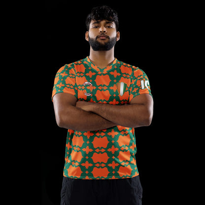 Jū Juli “ Ivory Coast “ retro jersey