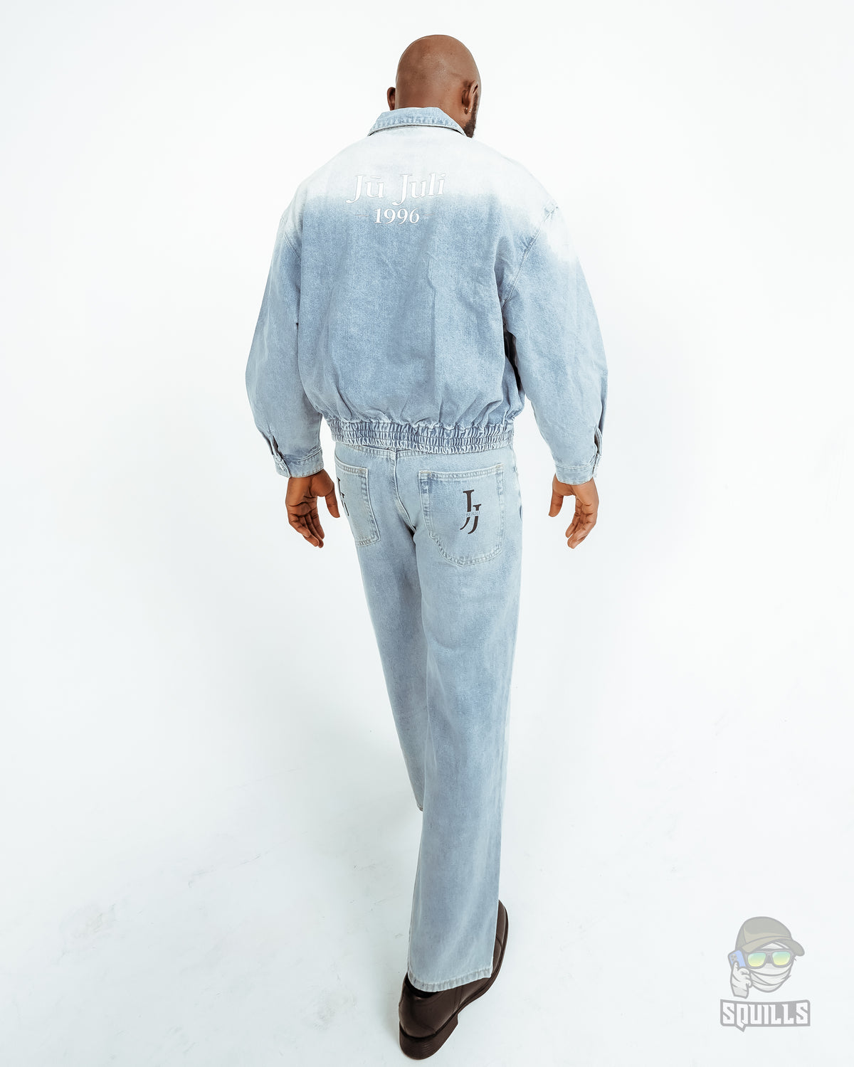 JŪ Juli 1996 Denim Set ( Blue )