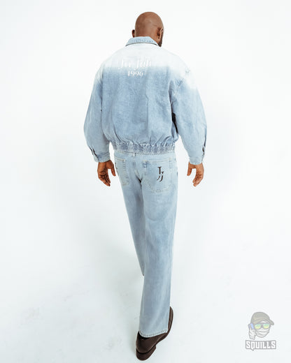 JŪ Juli 1996 Denim Set ( Blue )