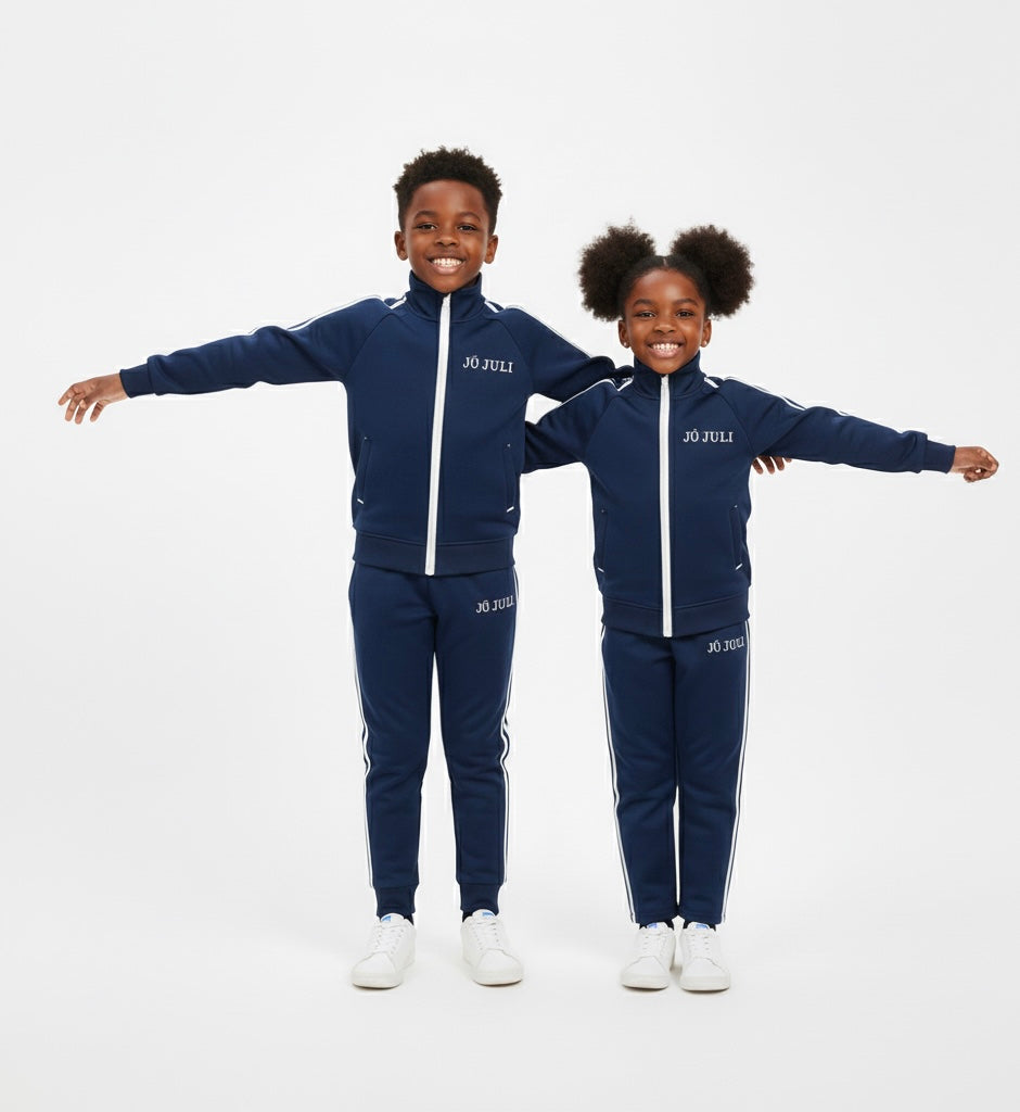 Jū Juli- Kids Velocity Tracksuit Set