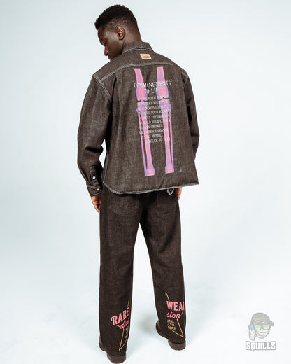 Jū Juli- THE TEN - Denim set