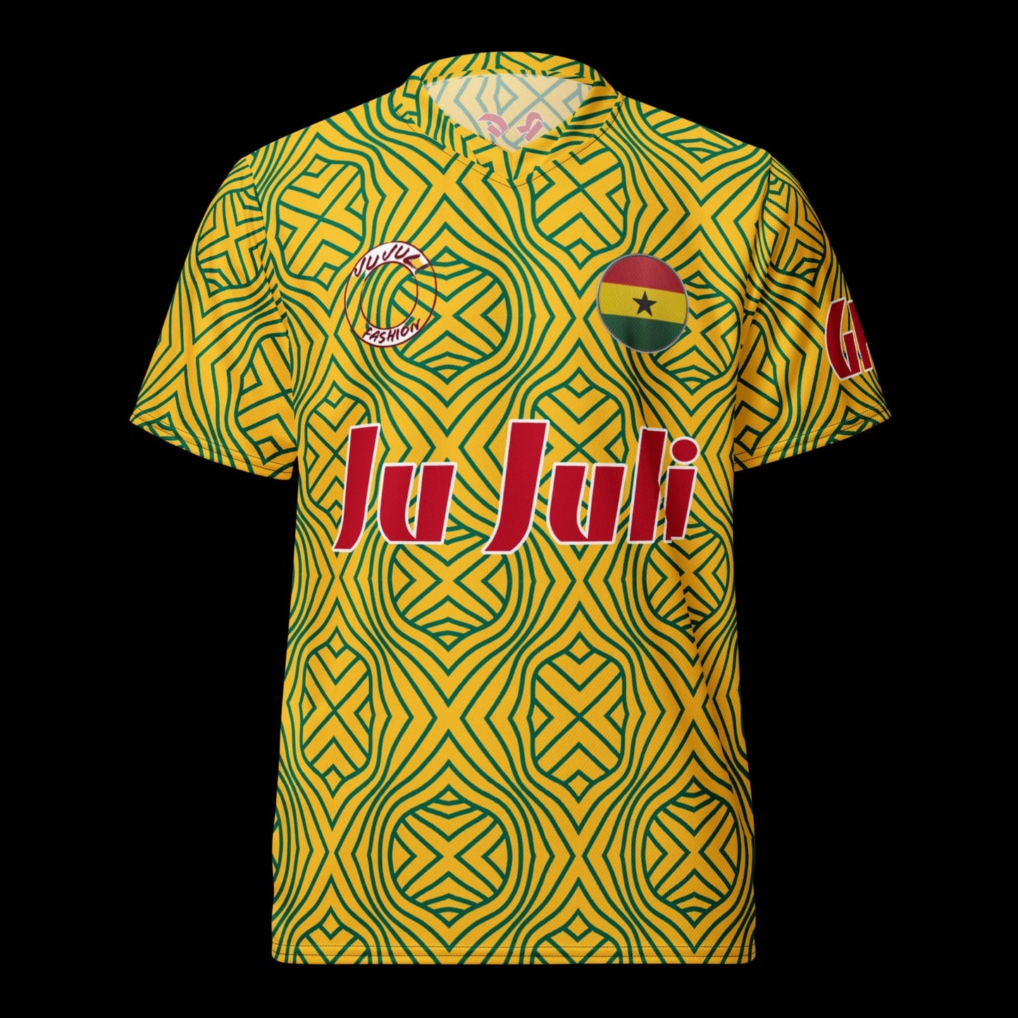 Jū Juli “ Ghana “ retro Jersey