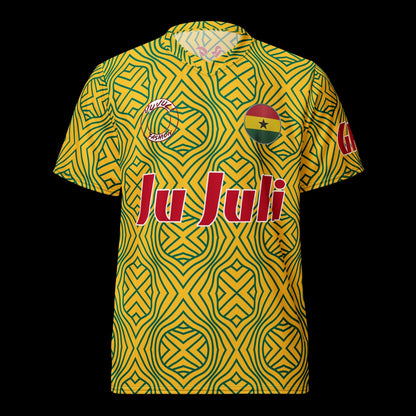 Jū Juli “ Ghana “ retro Jersey