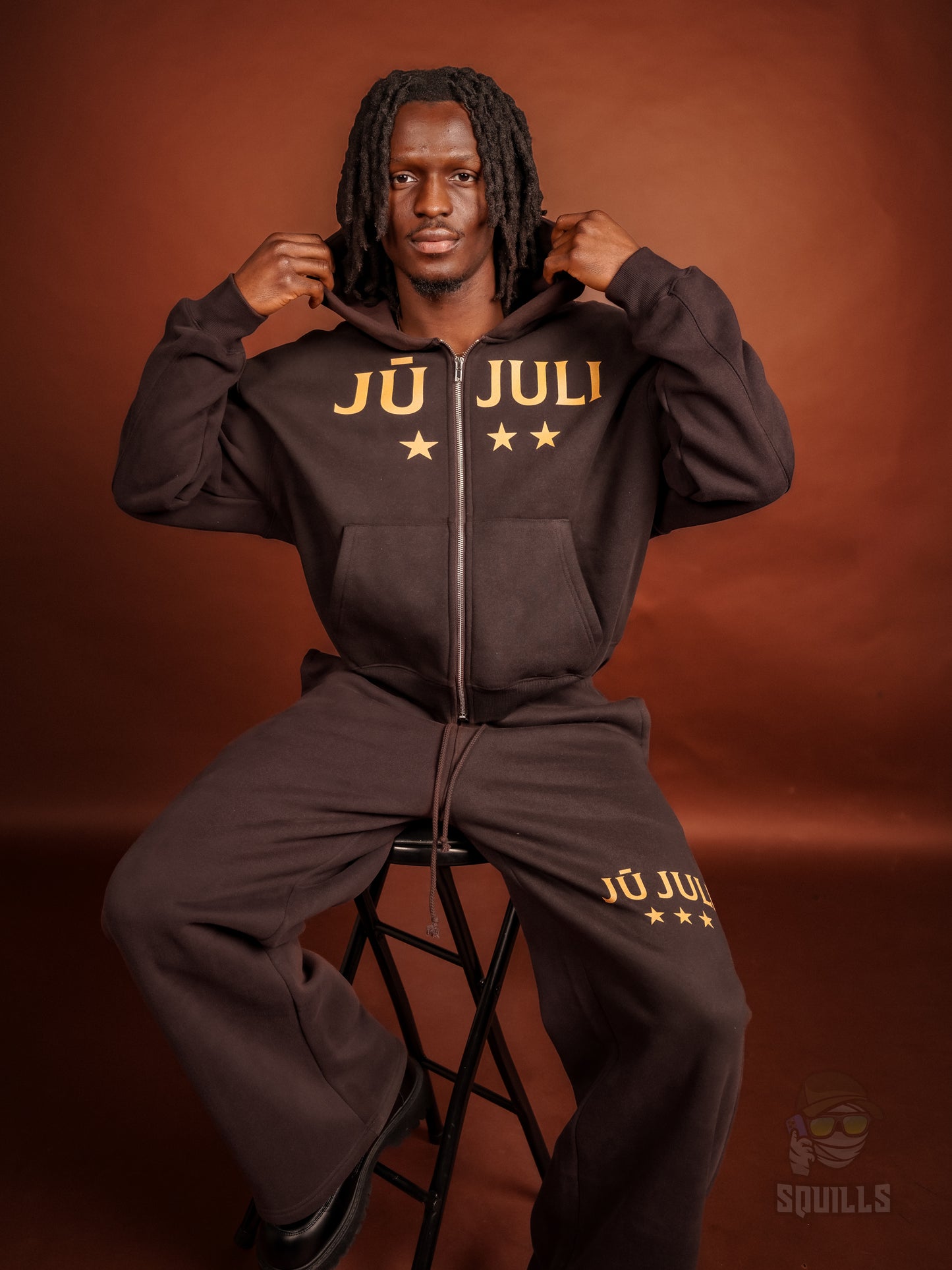 Jū Juli- Classic 3-Star Fleece Set