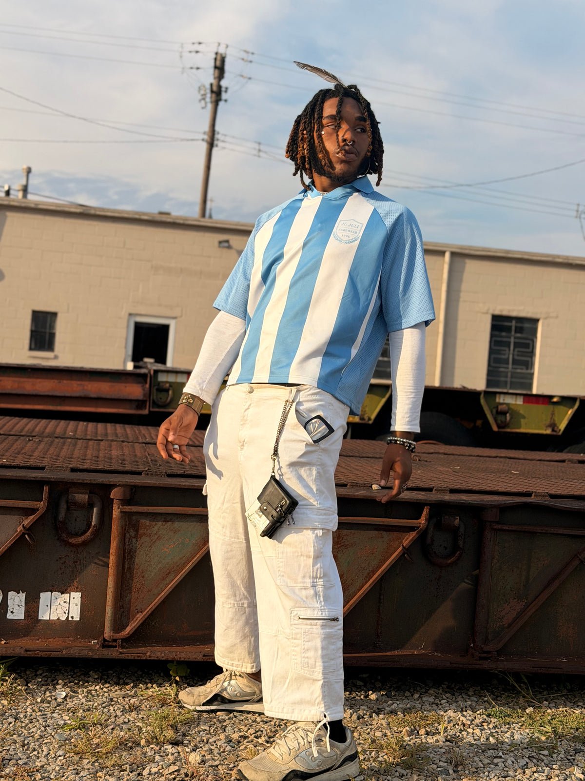 Jū Juli Rare Sky XI Jersey