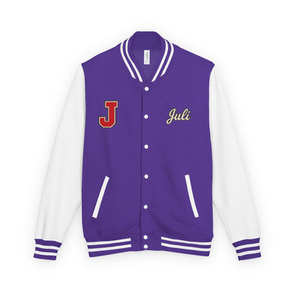 Jū Juli- Heavyweight Letterman Jacket