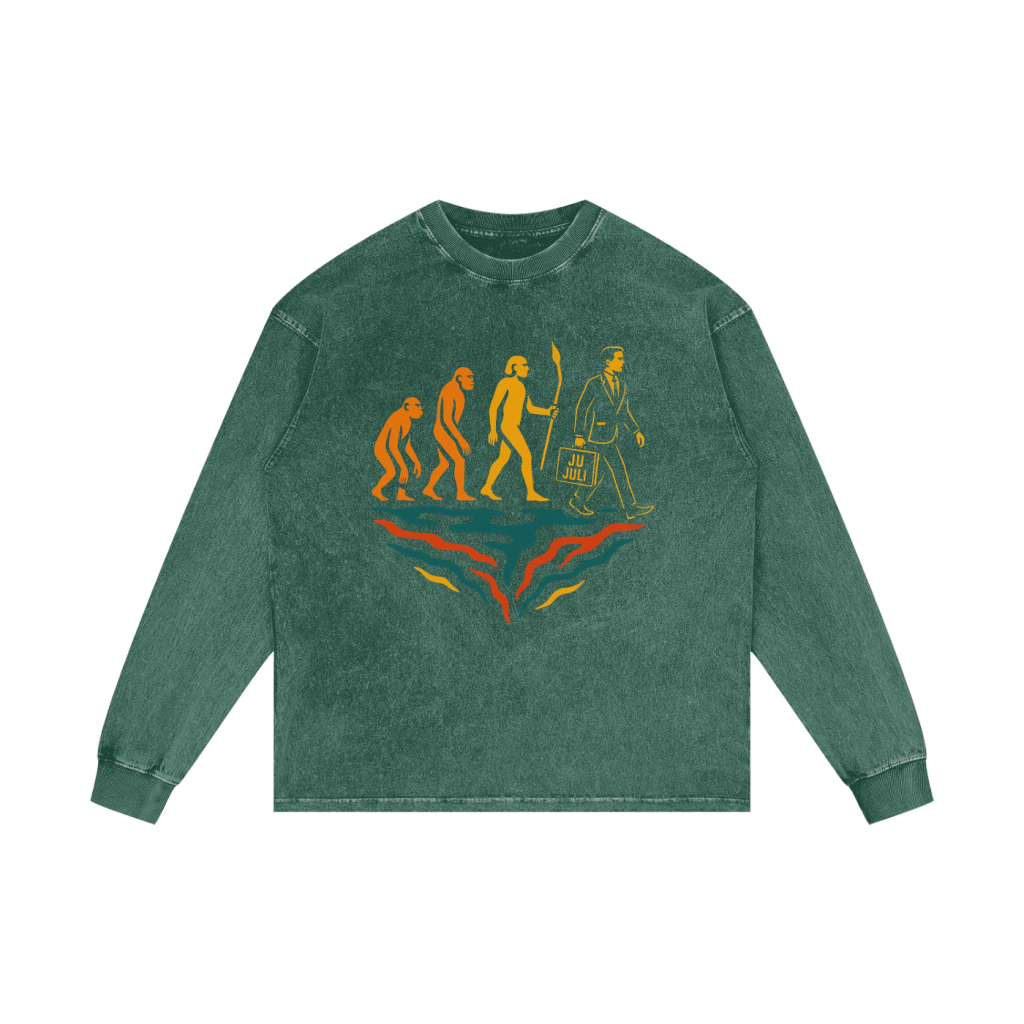Jū Juli- Evolution Heavyweight Long Sleeve
