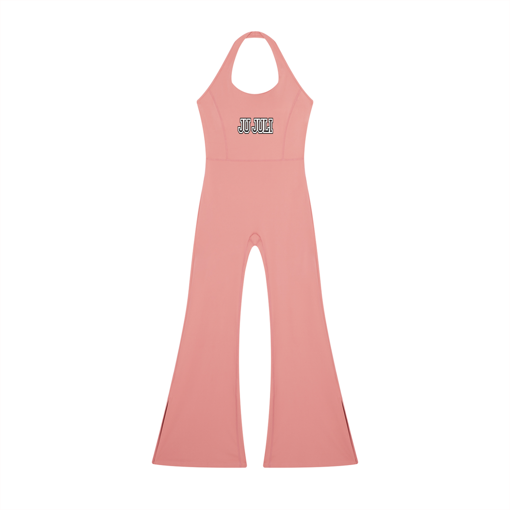 JŪ Juli Aura Halter Jumpsuit