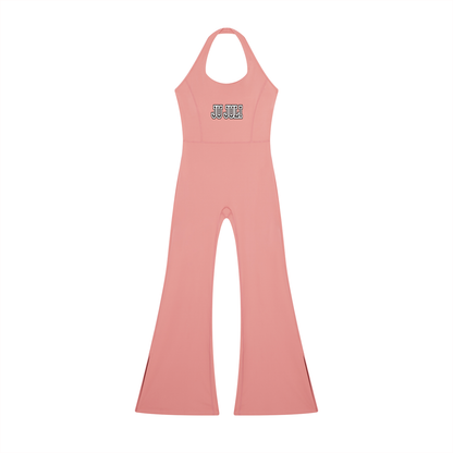 JŪ Juli Aura Halter Jumpsuit