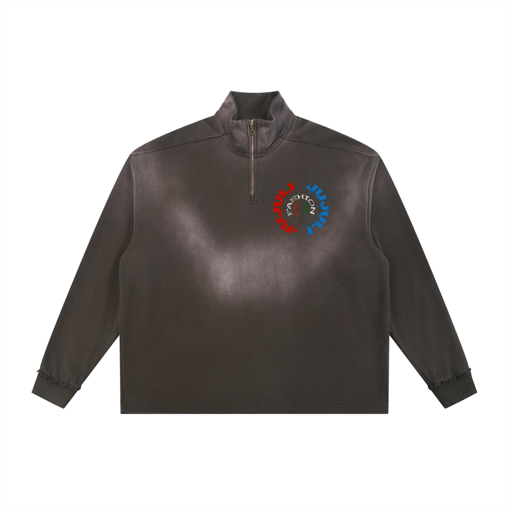 Jū Juli- Solar Fade Quarter-Zip